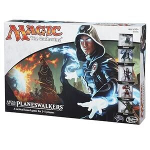 Magic The Gathering: Arena of the Planeswalkers Game